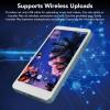 MP4 Player with, Portable Digital MP4 Player with 5.0 Inch Full, Photo Function, FM Radio, HiFi Music Player for Sports Running (Blue) view 3