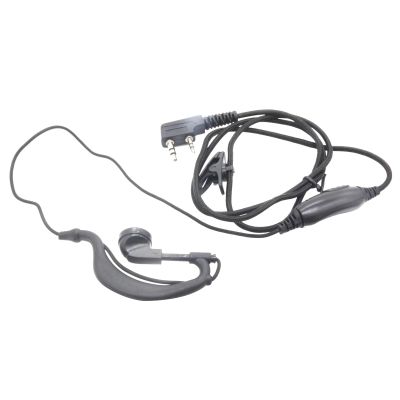 AsrMyjcx Walkie Talkie Earpiece with G Shape for UV-5R UV8D Two Way
