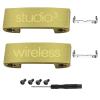 HONCUANWS Studio 3 Hinge Replacement Parts Metal Folding Original Hinges Headband Connector Clip Pin Cover Accessories Repair Kit Compatible with Beats Studio3 Wireless Over-Ear Headphones. (Gold) view 3