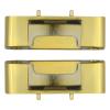 HONCUANWS Studio 3 Hinge Replacement Parts Metal Folding Original Hinges Headband Connector Clip Pin Cover Accessories Repair Kit Compatible with Beats Studio3 Wireless Over-Ear Headphones. (Gold) view 4