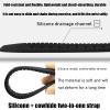 IRFKR Genuine Leather Strap for Garmin Vivoactive 3 4 Venu 2 SQ HR S40 Forerunner 645 245 158 745 Smart Watch Bands Straps bracelet(D,For Forerunner 745) view 4