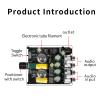 Uitndvyte Upgraded 6K4 Tube Preamplifier Amplifiers HiFi Tube Preamp Buffer AudioAmp Speaker Sound Amplifier Home Theater view 4