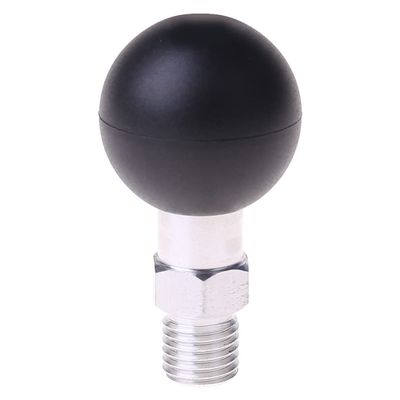Uitndvyte Aluminum Ball for Head Adapter Motorcycle Handlebar 1 Inch Base Mount Holder Bike Riding Clip Bracket