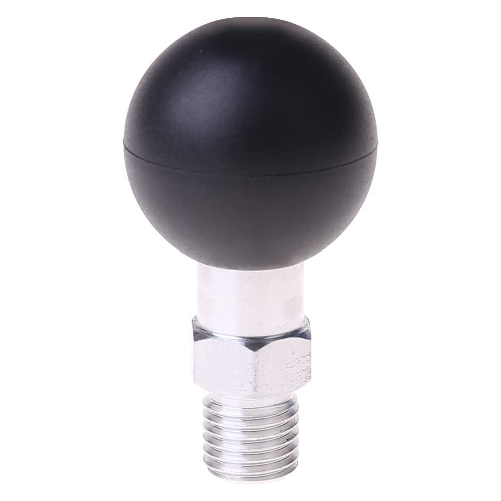 Uitndvyte Aluminum Ball for Head Adapter Motorcycle Handlebar 1 Inch Base Mount Holder Bike Riding Clip Bracket