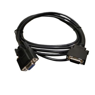 AIENSN Compatible with Mitsubishi MR-CPCATCBL3M Servo MR-J2S/J2 Debugging Cable Download Cable