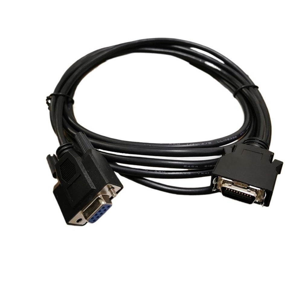 AIENSN Compatible with Mitsubishi MR-CPCATCBL3M Servo MR-J2S/J2 Debugging Cable Download Cable