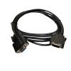 AIENSN Compatible with Mitsubishi MR-CPCATCBL3M Servo MR-J2S/J2 Debugging Cable Download Cable view 1