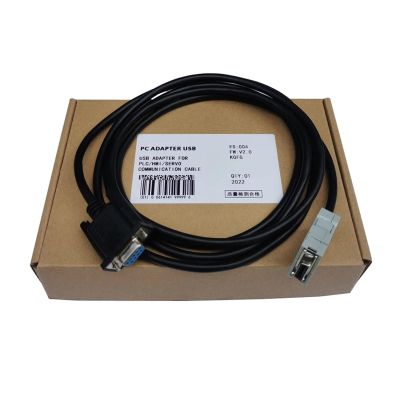 AIENSN Compatible with FANUC CNC System JD36A JD35A Port RS232 Programming Cable 9 Hole-20 Core Data Cable