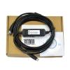 AIENSN Compatible with Hechuan HCFA PLC Programming Cable TX-USB-AW Download Cable Data Cable Debugging Cable view 1