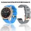 IRFKR 20MM Watchband For Garmin Fenix 5S Plus 6S Pro Fenix7S Mk2S Instinct 2S Silicone Quick Release Watch Easyfit Wrist Band Strap(G,For Fenix 5S Plus GPS) view 2