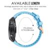 IRFKR 20MM Watchband For Garmin Fenix 5S Plus 6S Pro Fenix7S Mk2S Instinct 2S Silicone Quick Release Watch Easyfit Wrist Band Strap(G,For Fenix 5S Plus GPS) view 3