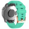 IRFKR 20MM Watchband For Garmin Fenix 5S Plus 6S Pro Fenix7S Mk2S Instinct 2S Silicone Quick Release Watch Easyfit Wrist Band Strap(G,For Fenix 5S Plus GPS) view 4