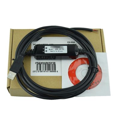 AIENSN Compatible with Kinco CV EV Series Inverter Debugging Cable Programming Communication Line Data Download Line