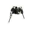 Black and White Cow Print Camera Strap (One Size - Width: 2") view 1