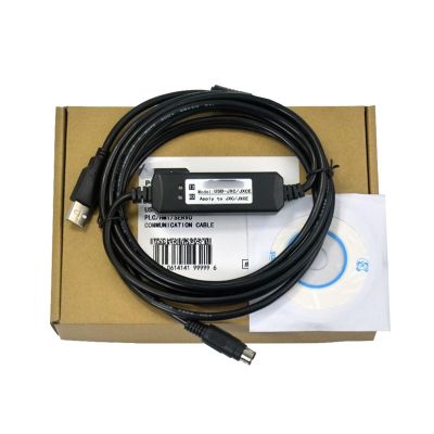 AIENSN The USB Interface is Suitable for SMC Electric Cylinder JXC/JXCE Driver Debugging and Downloading Data Cable 3M Compatible with