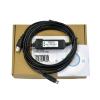 AIENSN Compatible with Delta Servo Drive ASD-B1021-A Series Debugging Cable Data Download Cable Communication Cable view 1