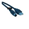 AIENSN Compatible with Delta Servo Drive ASD-B1021-A Series Debugging Cable Data Download Cable Communication Cable view 2