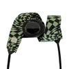 Green and Black Checkered Camera Strap (Width: 2") view 1
