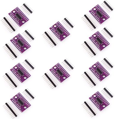 10 Pcs HC4051 74HC4051 8-Channel-Mux Analog Multiplexer Selector Module Distributor Resolver CJMCU-4051 Module for Raspberry Pi