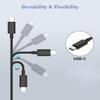 65W USB-C Charger for Asus Q408 Q409 Q415 Q425 Q408U Q409Z Q415M Q425M Q408UG Q409ZA Q415MA Q425MA Laptop Power Supply Adapter Cord view 2
