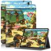 AIRWEE Case for Kindle Fire HD 10/10 Plus (13th/11th 2023/2021 Release), Adjustable Stand Kindle Fire HD 10 Tablet Case 11th generation, with Auto Sleep/Wake Kindle Fire Case 10.1"", Dachshund Style view 1