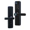 CYOMKWO Tuya WiFi Smart Castle fechadura Waterproof eletronica biometria Digital Electronic Fingerprint Tuya Smart Door Lock(X6pro 5085), Black view 1
