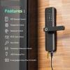 CYOMKWO Tuya WiFi Smart Castle fechadura Waterproof eletronica biometria Digital Electronic Fingerprint Tuya Smart Door Lock(X6pro 5085), Black view 3