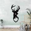 NATOLIMETALSIGN Deer Metal Sign, Buck deer wall hanging, Deer Hunting Wall Art, Deer Home Decor, Deer Head, Hunting Sign, Deer, Hunting, Metal Sign view 1