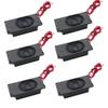 YFUSET 6PCS 3 Watt 8 Ohm Mini Speaker With JST-PH2.0 Interface for Arduino, Small Electronic Projects, Advertising Machines, LCD TV Monitors view 1