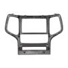 BINGLEI Car InteriorRadio Panel 2 Din 9 Inch Car Radio Plastic Fascia Panel Frame Fit for Jeep Fit for Grand Cherokee 2008-2012 Installation GPS Mp5 ABS+PC Dash Mount Kit Decoration,Radio Panel view 2