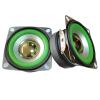 YFUSET 6PCS 4Ohm 5W Full Range Audio Speaker Bass Stereo Woofer Loudspeaker Compatible with Arduino (Green) view 2