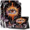 AIRWEE Case for Kindle Fire HD 10/10 Plus (13th/11th 2023/2021 Release), Adjustable Stand Kindle Fire HD 10 Tablet Case 11th generation, with Auto Sleep/Wake Kindle Fire Case 10.1"", Solar Eye view 1