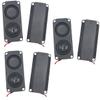 YFUSET 6 PCS Speaker 5 Watt 8 Ohm Double Cavity Mini Speaker Full-Range Cavity Advertising Machine Small Speaker 3.3V 5V with JST-PH2.5mm-2 pin Interface view 2