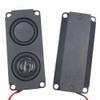 YFUSET 6 PCS Speaker 5 Watt 8 Ohm Double Cavity Mini Speaker Full-Range Cavity Advertising Machine Small Speaker 3.3V 5V with JST-PH2.5mm-2 pin Interface view 3