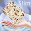 AIRWEE Case for Kindle Fire HD 10/10 Plus (13th/11th 2023/2021 Release), Adjustable Stand Kindle Fire HD 10 Tablet Case 11th generation, with Auto Sleep/Wake Kindle Fire Case 10.1"", Wildflower view 4