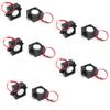 YFUSET Speaker 3 Watt 8 Ohm Mini Speaker 8ohm 3w Loundspeaker Micro Speaker for Arduino with JST-PH2.0 Interface for Small Electronic Projects 3.3V 5V (10 Pack) view 1