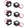 YFUSET 3 Watt 8 Ohm Mini Speaker 6 Pack, 3.3V/5V Compatible, Full Range, Arduino/Raspberry Pi Compatible, Modern Style view 1