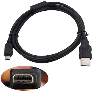 5Ft USB Cable for Olympus Camera,Compatible with Olympus Tough TG-310, TG-320, TG-610, TG-810, TG-820, TG-835, TG-850, TG-860,TG-870 CameraReplacement for CB-USB5 CB-USB6 USB8