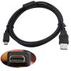 5Ft USB Cable for Olympus Camera,Compatible with Olympus Tough TG-310, TG-320, TG-610, TG-810, TG-820, TG-835, TG-850, TG-860,TG-870 CameraReplacement for CB-USB5 CB-USB6 USB8 view 1
