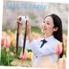 Uonlytech Camera Harness Shoulder Strap Compact Camera Portable Neck Piece Universal Sling Eva Padding Black for Photographers view 2