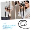 Uonlytech Camera Harness Shoulder Strap Compact Camera Portable Neck Piece Universal Sling Eva Padding Black for Photographers view 3