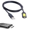 FCD TRUST 5Ft USB Cable Compatible with Samsung Camera Charger SUC-3 SUC-5 SUC-7 Compatible with L200, PL-120,P1000,TL-105,SL-420,TL-100,SH-100,ST-65,SL-201,PL-210,PL-200,TL-205,TL-100,PL-121 view 1