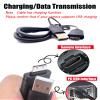 FCD TRUST 5Ft USB Cable Compatible with Samsung Camera Charger SUC-3 SUC-5 SUC-7 Compatible with L200, PL-120,P1000,TL-105,SL-420,TL-100,SH-100,ST-65,SL-201,PL-210,PL-200,TL-205,TL-100,PL-121 view 3