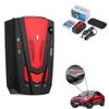 KF Premium Red Car Radar 16 Band V7 GPS Speed Safe Detector - Stay Informed on The Road w Advanced 360 Laser Detection Voice Alerts and GPS Accuracy Comprehensive Road Safety Awareness view 1