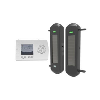 SURRYN Solar Beam Sensor Driveway Alarm System-800 Meters Wireless Range-100 Meters Sensor Range-DIY Home Security Alerts(KIT1), Plug, 1005002399496799