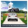 SURRYN Solar Beam Sensor Driveway Alarm System-800 Meters Wireless Range-100 Meters Sensor Range-DIY Home Security Alerts(KIT1), Plug, 1005002399496799 view 3