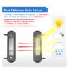 SURRYN Solar Beam Sensor Driveway Alarm System-800 Meters Wireless Range-100 Meters Sensor Range-DIY Home Security Alerts(KIT1), Plug, 1005002399496799 view 4