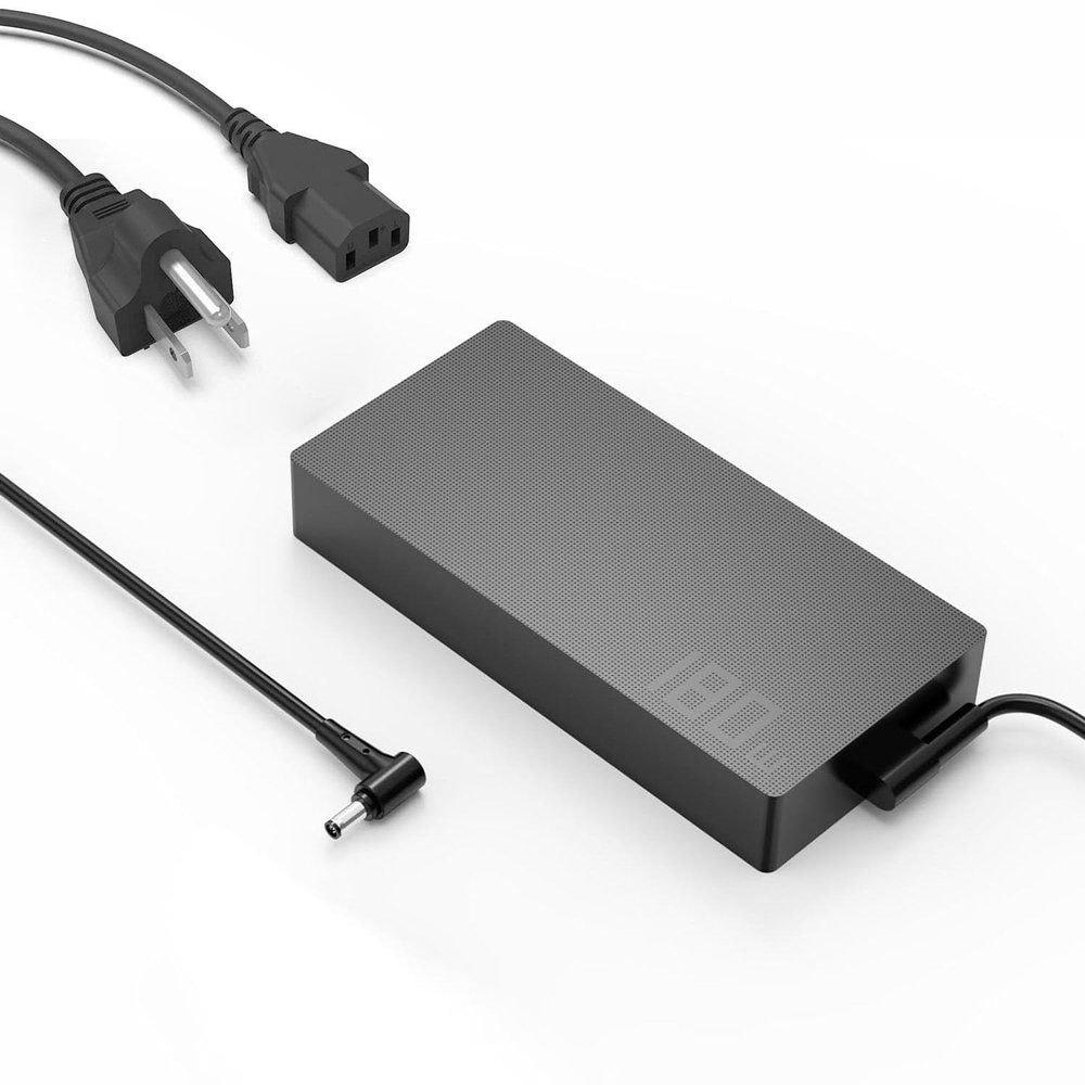 Slim 180W Charger for Asus TUF Gaming TUF566 TUF566IH Gaming Laptop 20V 9A ADP-180TB H Power Supply Adapter Cord