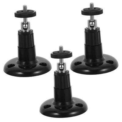 3pcs Wall Camera Bracket for Blink Ring Easy Install Security Camera Holder Stable Wall Shelf for Living Room and Bedroom Monitoring