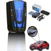 KF Premium Blue Car Radar 16 Band V7 GPS Speed Safe Detector - Stay Informed on The Road w Advanced 360 Laser Detection Voice Alerts and GPS Accuracy Comprehensive Road Safety Awareness view 1